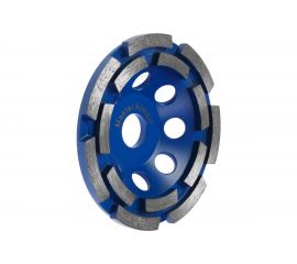 Чашка алмазная двухрядная сегментная по бетону standard Тип В (150х22.23 мм) МастерАлмаз 10501450 