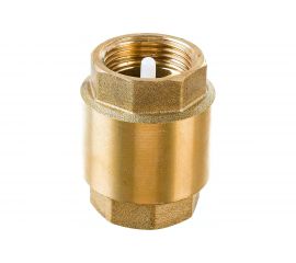 Обратный клапан ITAP пружинный, муфтовый, с пластиковым седлом, 1 ART 103 ""YORK"" 