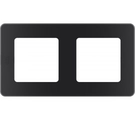 Рамка Legrand - 2 поста - INSPIRIA - антрацит 673943 