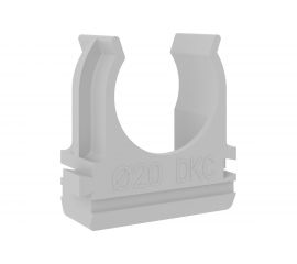 Держатель с защелкой DKC д20 мм упак 10 шт 51020R10 