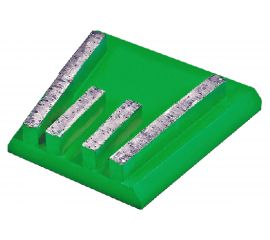 Франкфурт обдирочный GFB0 (40x8x5.5+3.5 мм; 630/315 мкм) Адель КК04984 