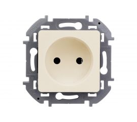 Розетка Legrand 2К - 16 А - 250 В - INSPIRIA - слоновая кость 673711 