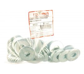 Плоская увеличенная шайба ГОСКРЕП DIN9021 М12 Цена в штуках 55 шт., пакет 6-0038450 