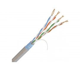 Кабель Netlink NL-CU FTP 4PR STANDART 24 AWG CAT5e 305м ВНУТРЕННИЙ БЕЛЫЙ УТ000002703 