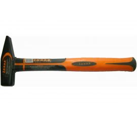 Молоток SKRAB 300г с фибергласовой ручкой оранжевый 20243 