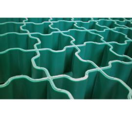 Геогазон для экопарковок (640х395х40 мм; зеленый) ГЕОГАЗОН 4673726848100 