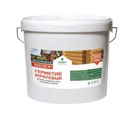 Акриловый герметик ТЕПЛЫЙ ШОВ Сосна 15 кг PROSEPT 0024-15с 