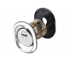 Броненакладка CRIT цвет хром Бн-36/26-Хп 04241 