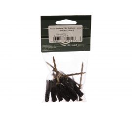 Пакет дюбель РДК Метизный двор 8х40мм + шуруп 5х50мм 10 шт. 4607173902177 