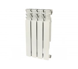 Алюминиевый радиатор ROMMER Plus 500 4 секции RAL9016 89562 
