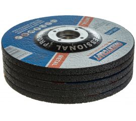 Диск зачистной по металлу (5 шт; 125x6x22.2 мм) Orientcraft OCW125602210 