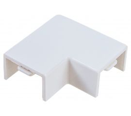 Поворот EKF 90 градусов 15х10 4 шт Plast PROxima Белый SQabw-15-10x4 