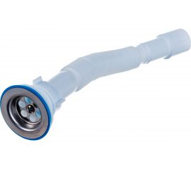 Сифон для мойки Гофра АНИ Пласт, 1 1/2x40/50, нержавеющая сетка G106 025-0300 