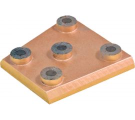 Франкфурт обдирочный GFB 000CS (20x20x6+2C/5 мм) Адель КК15867 