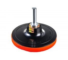 Диск резиновый опорный с липучкой 100 мм, для АГШК Черепашка + переходник On 19-09-000 