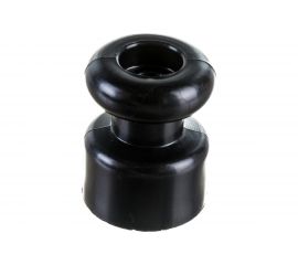 Изолятор Bylectrica упаковка 10шт. для витых проводов, серия РЕТРО, ЮЛИГ.757522.014 черный, 