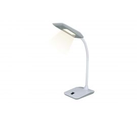 Настольный светильник Uniel TLD-545 Grey-White/LED/350Lm/3500K, 4W. UL-00002232 