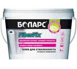 Клей для стеклохолста БОЛАРС FiberFix 5 кг 00000028231 