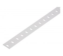 Полоса GAH ALBERTS сталь, перфо., бел., 35x1,5/2 Conceptor 433772 