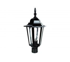 Улично-садовый светильник, черный, 60Вт, Camelion, 4103, 3659 