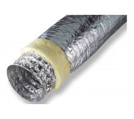 Воздуховод гибкий ISODF-254 (10 м; 254 мм) Diaflex УФ-00000056 