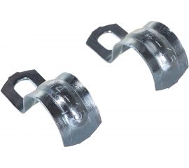 Металлическая однолапковая скоба FORTISFLEX СМО 14-15 47422 