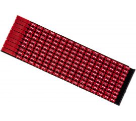 Маркер для кабеля сечением 4-6 мм DKC символ 2 160шт MKF2S3 