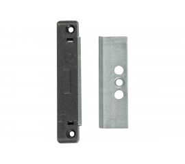 Балконная магнитная защелка Левша под профиль 13 мм, с ответной частью У1-0369.Б 