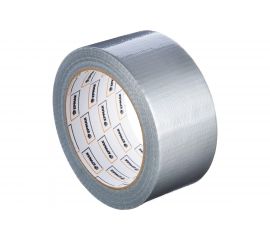 Армированная серебряная клейкая лента ЕРМАК 48 мм х 25 м, инд. упаковка 472-048 