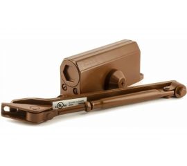 Доводчик НОРА-М №2S до 50 кг коричневый 15885 