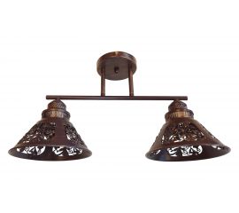 Люстра JUPITER LIGHTING ржа-2х60W E27 230V, 27 см-50.5 см-19 см MО 83-5046/2 