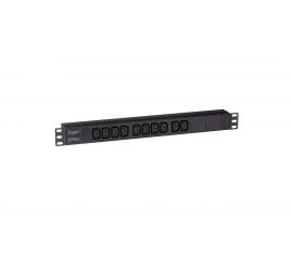 Блок розеток ExeGate ServerPro PDU-19H003 Al-10C13-C14, 19, 1U, алюминий, 10 IEC 320 C13, С14 280861 