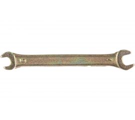 Гаечный рожковый ключ желтый цинк REXANT 6х7 мм 12-5821-2 