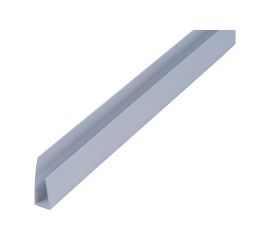 Стартовый окантовочный профиль для гипсокартона СХТ пластиковый 12,5 мм, 3 м СХ0062 