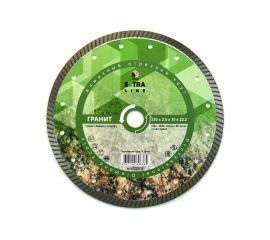 Диск алмазный Turbo Гранит Extra Line (230х22.2 мм) Diam 000608 