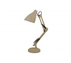 Настольный светильник ЭРА N-123-Е27-40W-BG бежевый, 12/96 Б0047198 