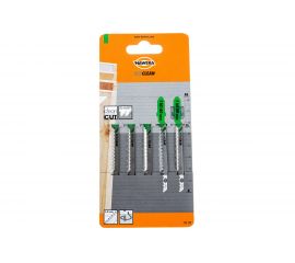 Пилка лобзиковая T 101 AО (5 шт; HCS) HAWERA F00Y240502 