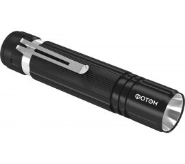 Светодиодный фонарь ФОТОН MS-200 0,5W, 1хLR6 в комплекте, черный 23443 
