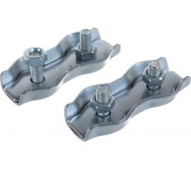 Зажим Профикреп DUPLEX пакет, 5,0 2 шт 113818 