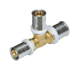 Тройник пресс 20х20х16 Uni-Fitt 706G7760 