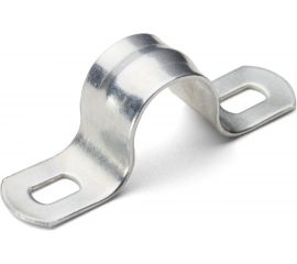 Металлическая двухлапковая скоба Промрукав СМД 10-11 мм, 100 шт. PR08.2543 