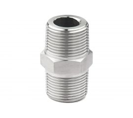 Переходник (1/4M – 1/4M) Elitech 0704.021100 