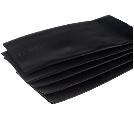 Трубка ТНТ КВТ 40 на 20 черная нарезка 1 м 84326 