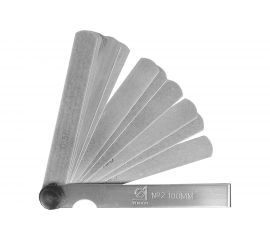 Набор щупов N2 100мм 0.02-0.5 Эталон 786371 