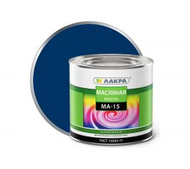 Краска Лакра МА-15 синяя, 1.9 кг 90001968171 