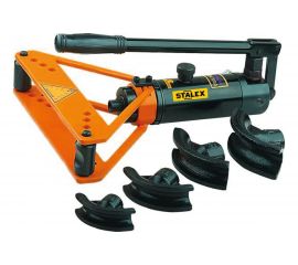 Гидравлический трубогиб (3/8-1 дюйм, рабочий ход 150 мм, 6т, в кейсе, 17 кг) Stalex MHPB-1A HHW-1A 