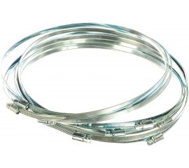 Червячный хомут FORTISFLEX PL-9/W1 240-260 мм 68999 