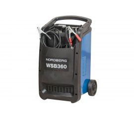Пускозарядное устройство 12/24V максимальный ток 360A NORDBERG WSB360 