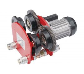 Приводная электрическая каретка EURO-LIFT TD-0.5 00018866 (4-колеса, 0.5 т, 220 В) 