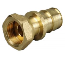 Муфта с накидной гайкой One Plus 16x1/2 OP для труб из сшитого полиэтилена Pex qe 3204023029 